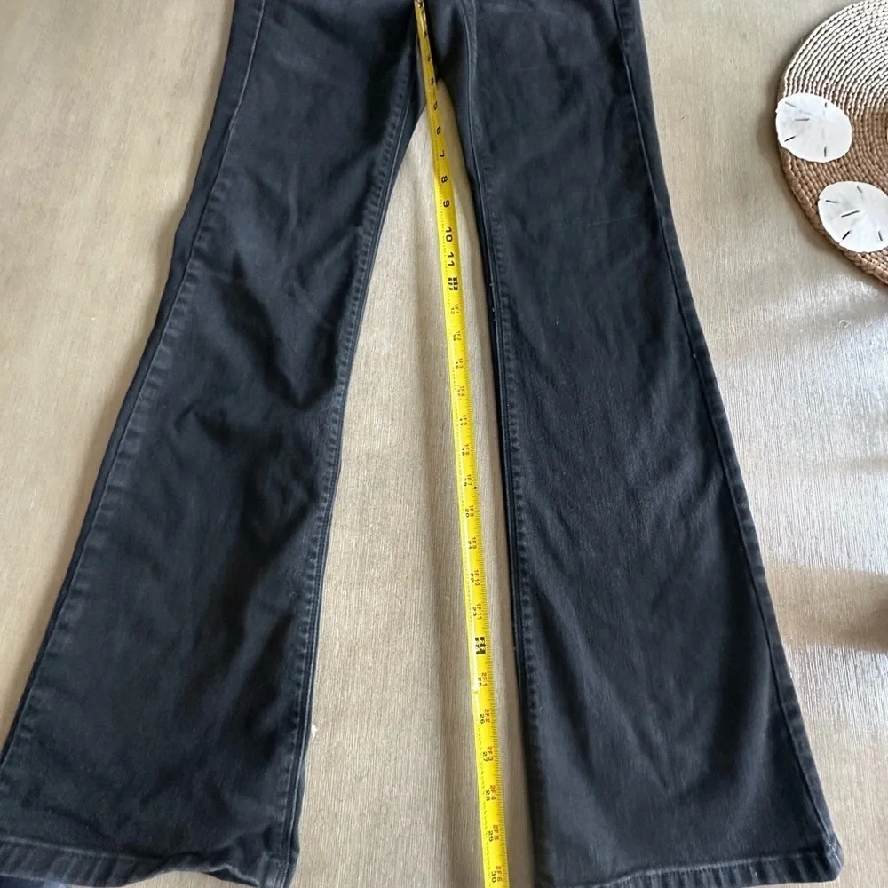 White House Black Market Flare Black Jeans
